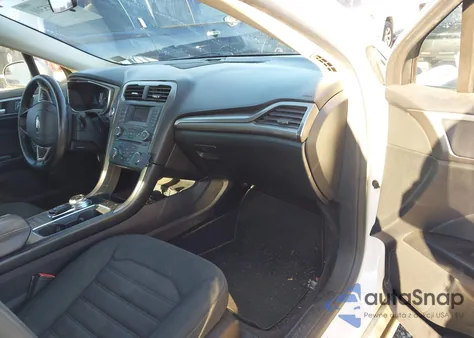 2017 Ford Fusion Hybrid Se from USA, damaged, VIN 3FA6P0LU1HR188081